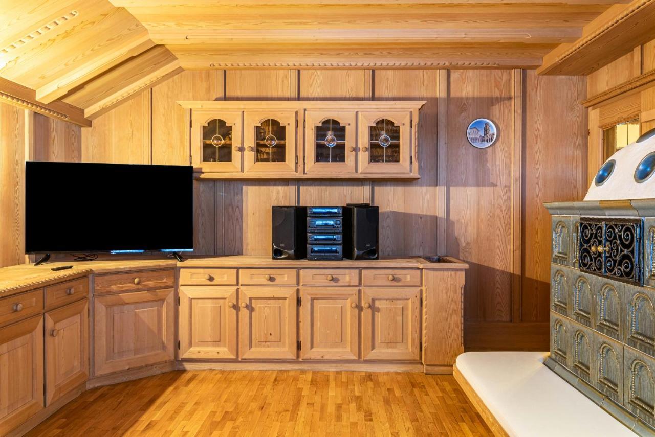 Apartment Christian Urtijëi Dış mekan fotoğraf