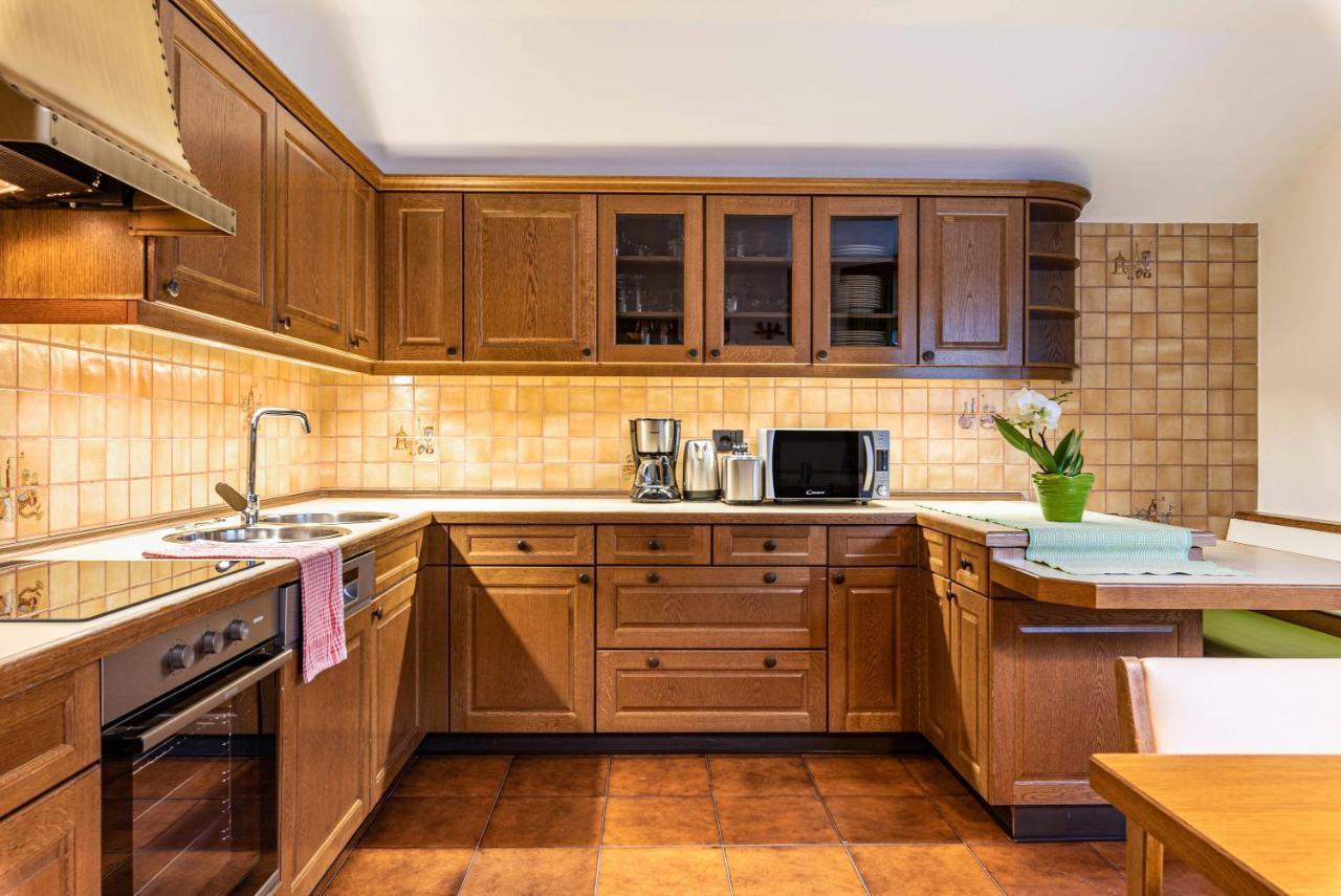 Apartment Christian Urtijëi Dış mekan fotoğraf